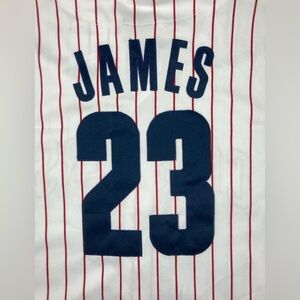 Cleveland Cavaliers LeBron James Baseball Jersey

Size Large